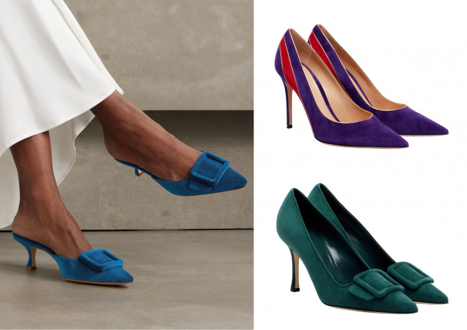 Verstos odos aukštakulniai: „Manolo Blahnik“, „Gianvito Rossi“