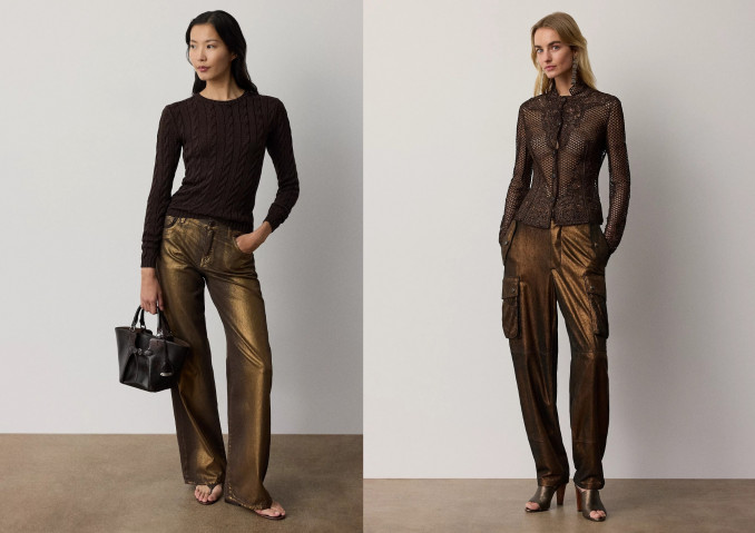 „Ralph Lauren“ 2026 m. rudens prekolekcijos modeliai