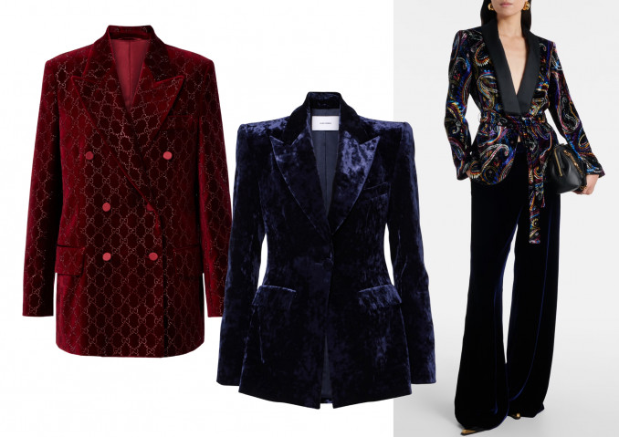 Švarkai: „Gucci“, „Alex Perry“, „Etro“