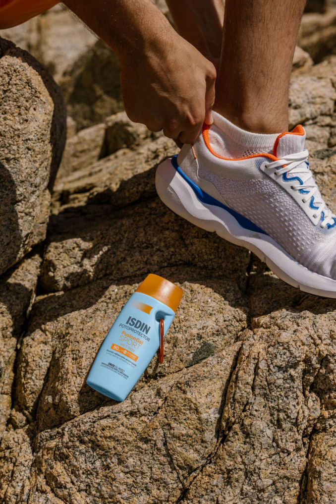 Isdin apsauginis gelis sportuojantiems Fusion Gel Sport SPF50