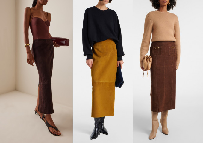 Verstos odos sijonai: „St. Agni“, „Khaite“, „Rixo“