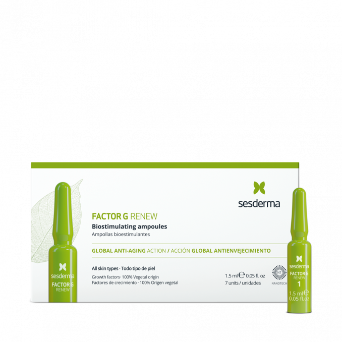 SESDERMA FACTOR G intensyvi jauninanti sistema