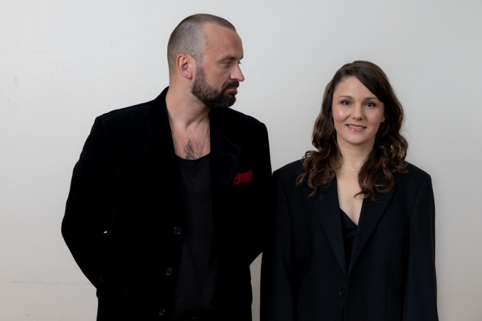 Miglė Polikevičiūtė ir Tadas Gryn