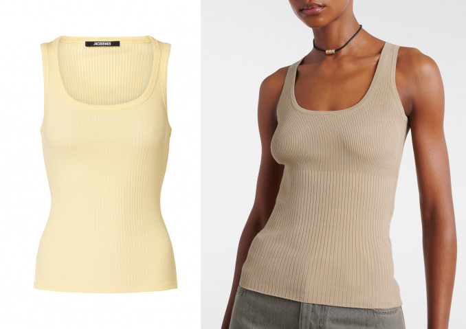 Berankovės palaidinės: „Jacquemus“, „Max Mara“