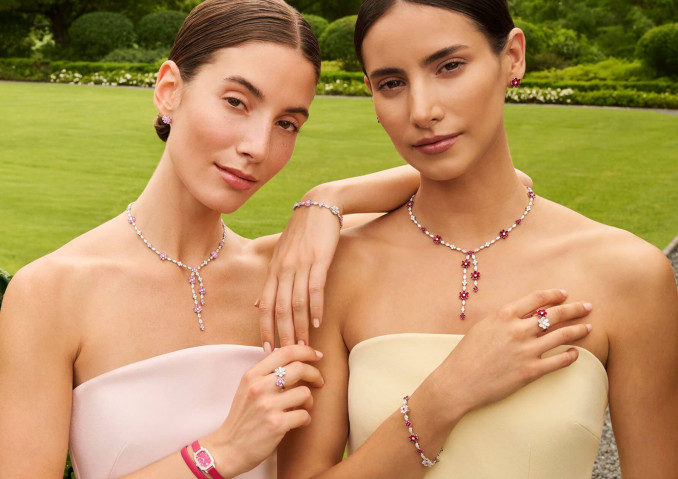 Juvelyrikos kolekcija „Forget-Me-Not“, „Harry Winston“