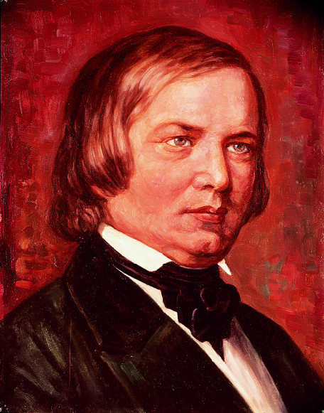 Robertas Šumanas (1810–1856). Nutapė Gustavas Cėrneris