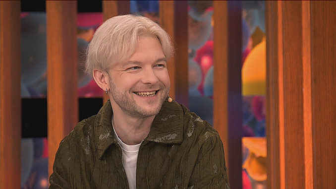 Dainininkas Arvydas Martinėnas-Vudis