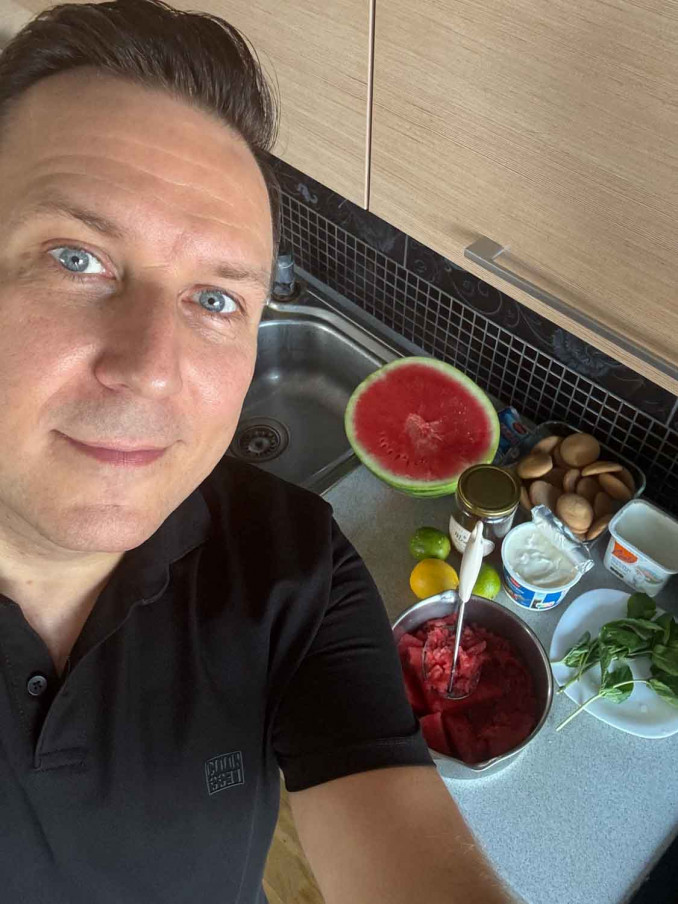 Andrius Burba kviečia minėti arbūzo dieną