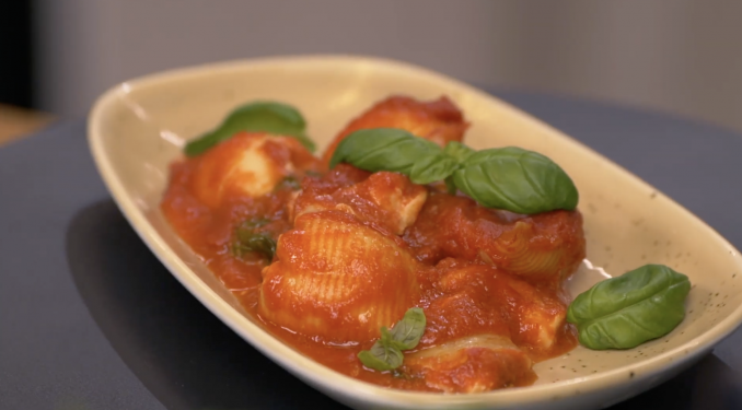 Itališki savaitgalio pietūs: šiems įdarytiems makaronams neįmanoma atsispirti