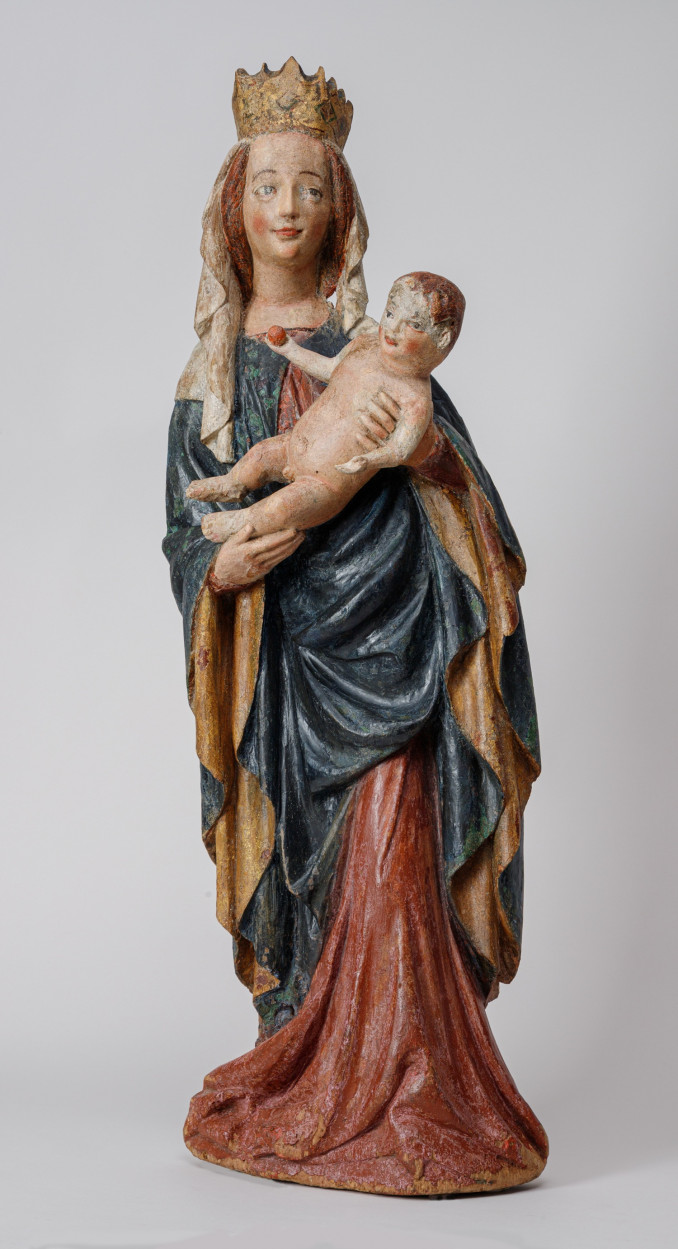 Restauruota „Laukžemės Madona“