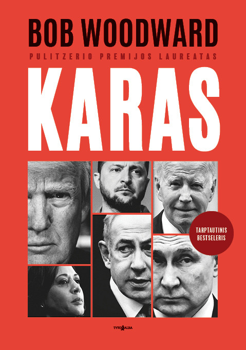 Žurnalistikos guru knyga „Karas“: kodėl Vakarai pavėlavo?