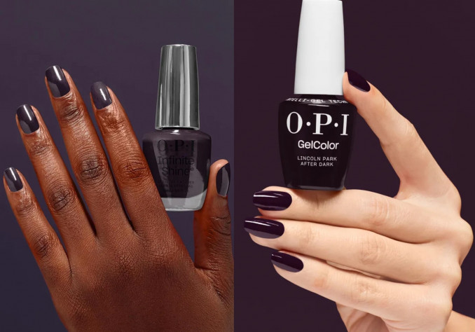Violetinis nagų lakas, „OPI“