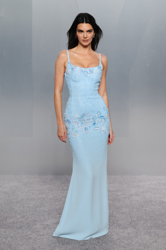 Modelis Kendall Jenner „Vanity Fair“ vakarėlyje