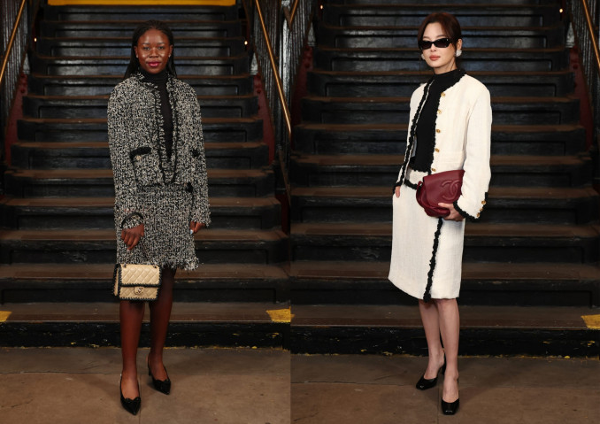 Victoria Mboko ir Xin Zhilei, „Métiers d’Art“ 2026 m. mados šou