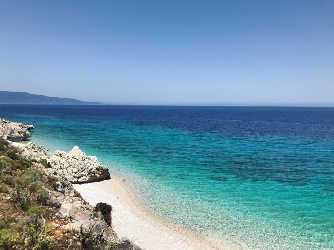 Slaptasis paplūdimys 