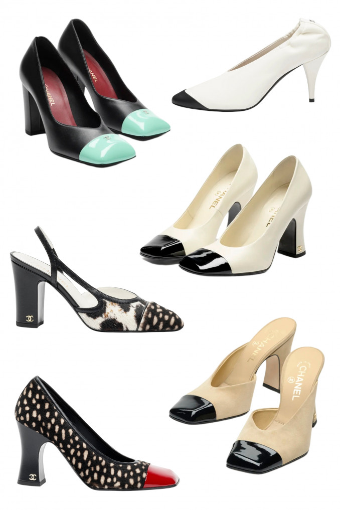 „Chanel“ dvispalviai bateliai