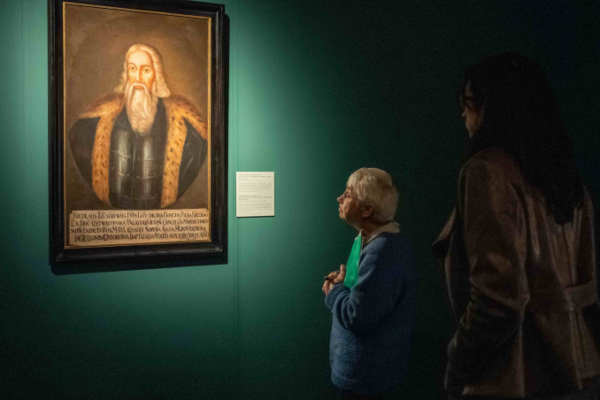 Kitas Mikalojaus Radvilaičio portretas iš kunigaikščio Motiejaus Radvilos kolekcijos