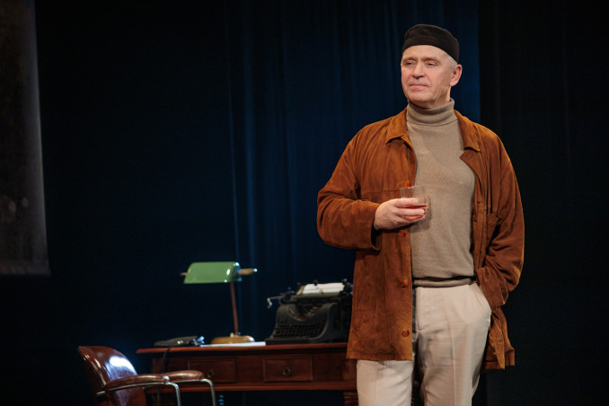 Aktorius Vidmantas Fijalkauskas: „Gerame teatre visada yra mirtis“