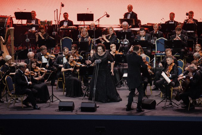 Operos superžvaigždė Violeta Urmana – apie jaudulį scenoje su mylimuoju ir grįžimą į Vilnių