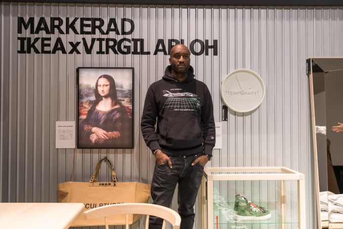 Virgilo Abloh ir IKEA