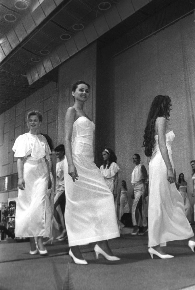 Konkurso „Mis Lietuva-94“ dalyvės