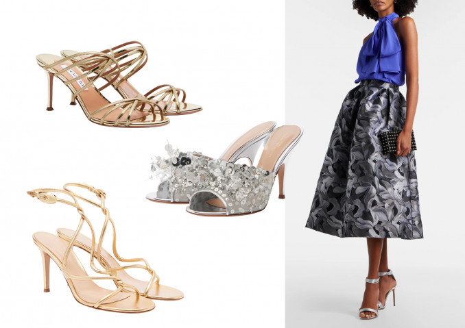 Aukštakulniai: „Aquazzura“, „Gianvito Rossi“