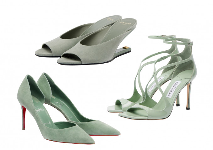 Aukštakulniai bateliai: „Balmain“, „Jimmy Choo“, „Christian Louboutin“