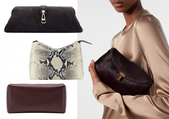 Delninės: „Gabriela Hearst“, „Khaite“, „The Row“, „Toteme“