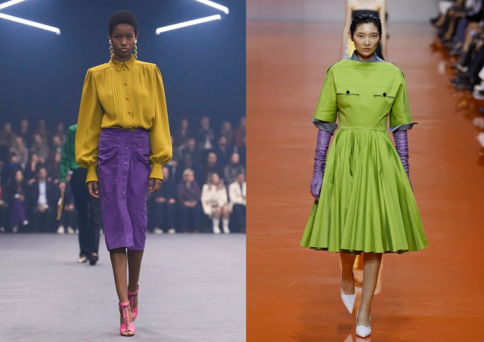 „Valentino“ ir „Prada“ 2026 m. pavasario ir vasaros modeliai