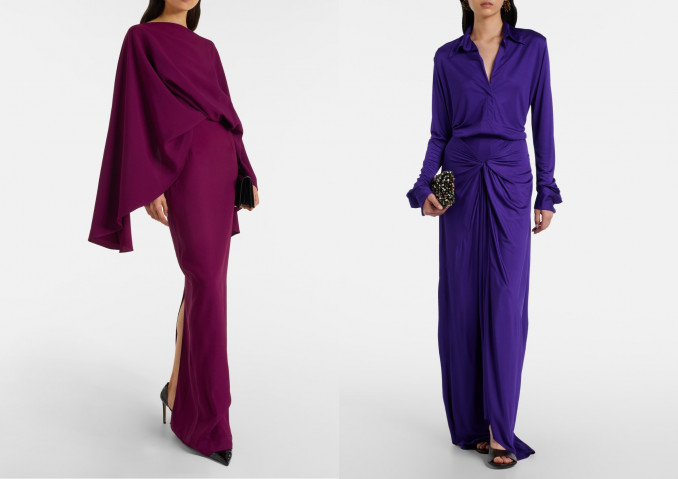 Suknelės: „Taller Marmo“ ir „Dries Van Noten“