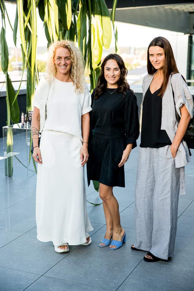 Svečiai INTENSIVE HYALURONIC renginyje