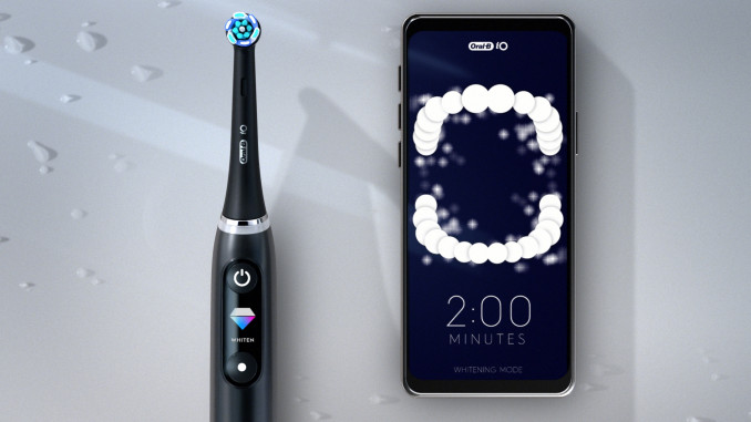 „Oral-B iO™“ technologija
