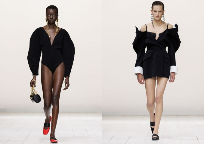 „Givenchy“ 2026 m. pavasario ir vasaros kolekcija