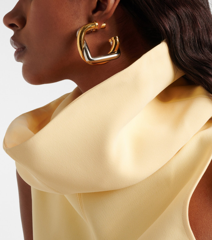 Auskarai, „Jacquemus“