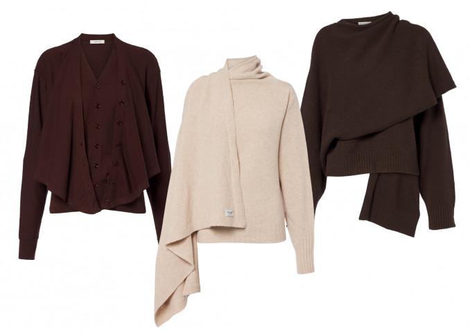 Megztiniai: „Lemaire“, „The Attico“, „Altuzarra“