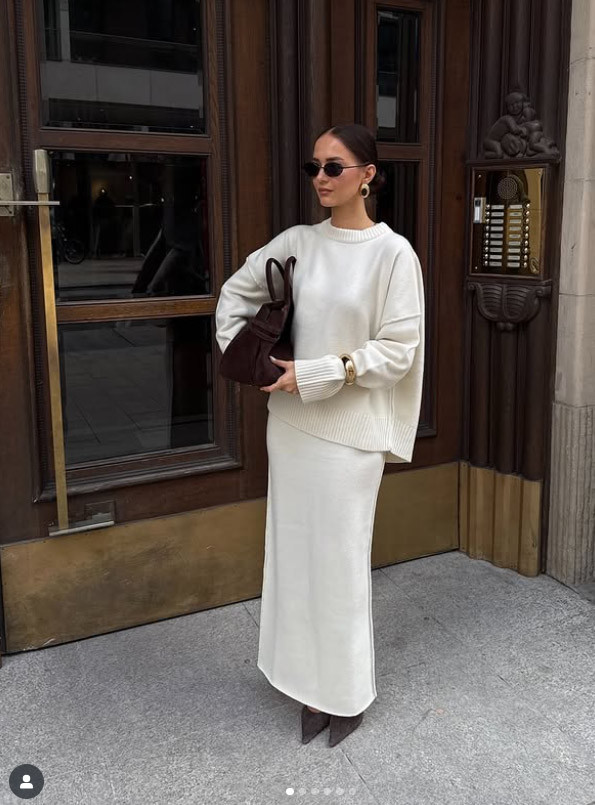 Jaukiausias rudens drabužis – megztinis: kaip jį vilkėti, kad atrodytumėte nepriekaištingai