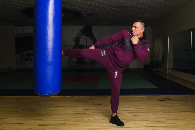 Lietuvos karate čempionas Darius Petrikauskas