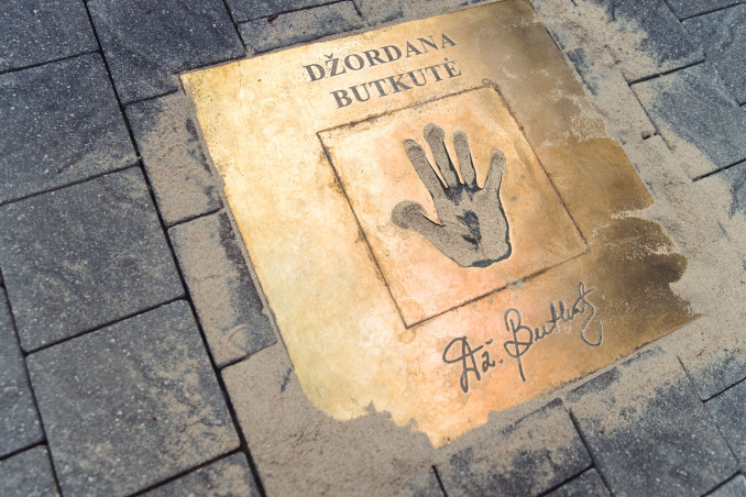 Džordana Butkutė