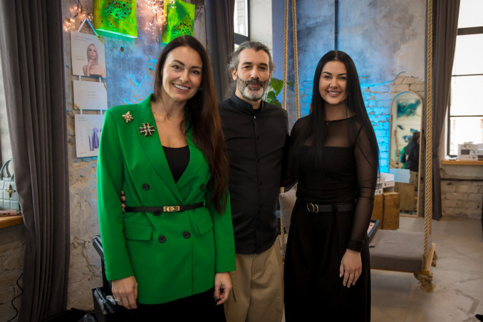 Irina My MY, Marco Migliorell, Živilė Barzdaitytė