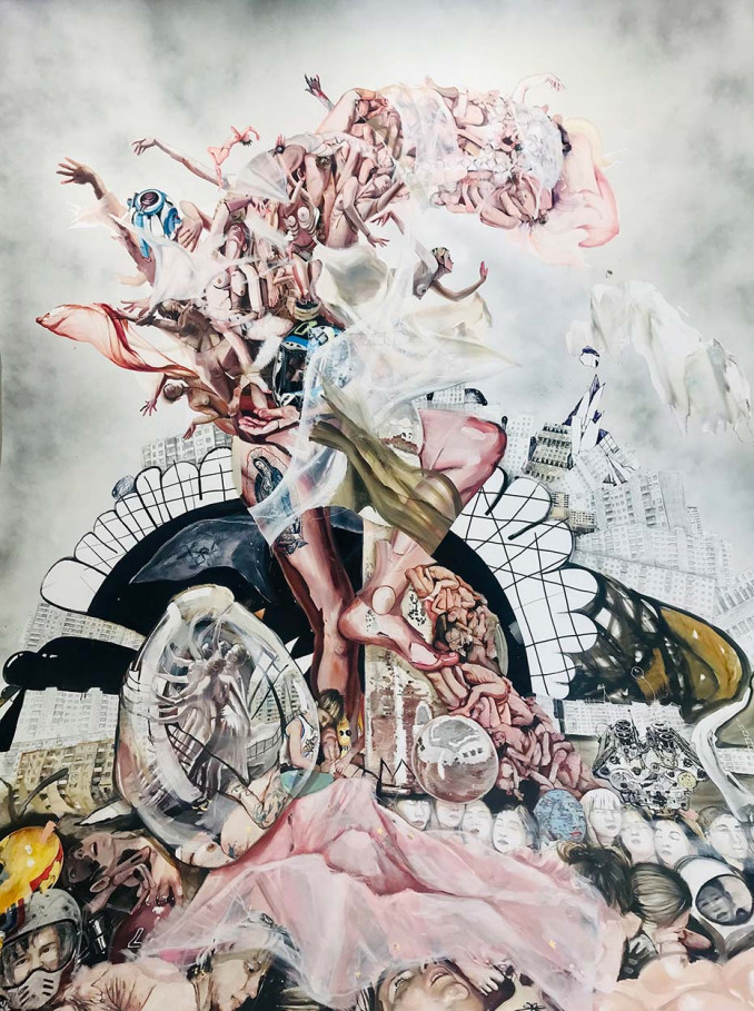 Salome, 380x310cm, 2022