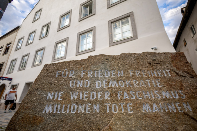 Austrijos miestelyje esantis namas, kuriame gimė Hitleris