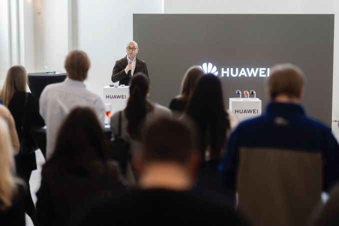 Huawei nauju produktu pristatymas
