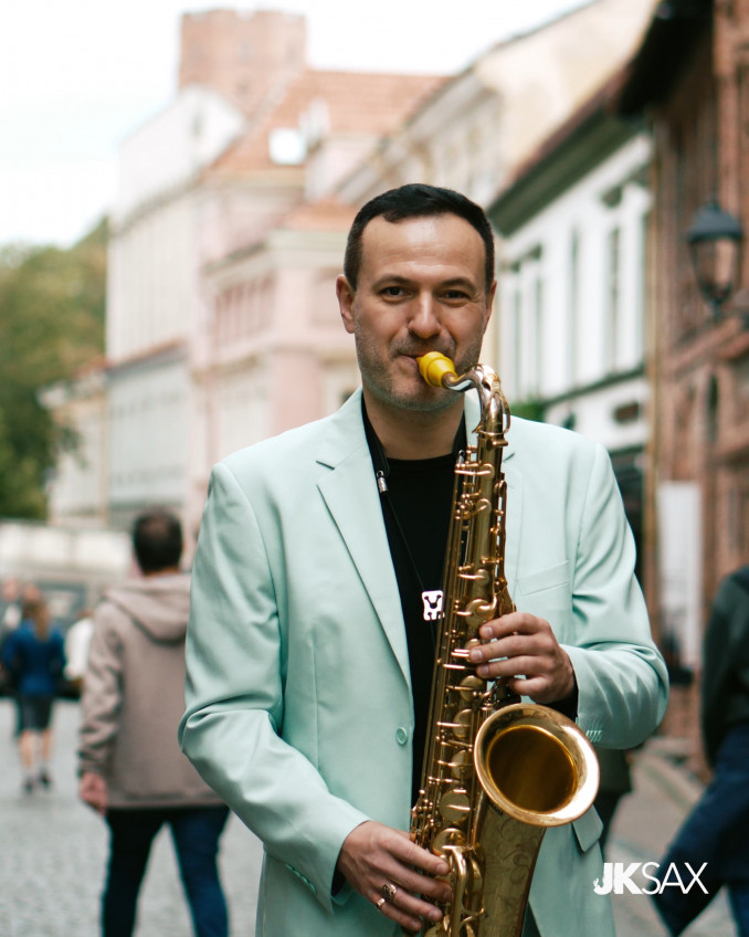 Saksofonininkas Juozas Kuraitis