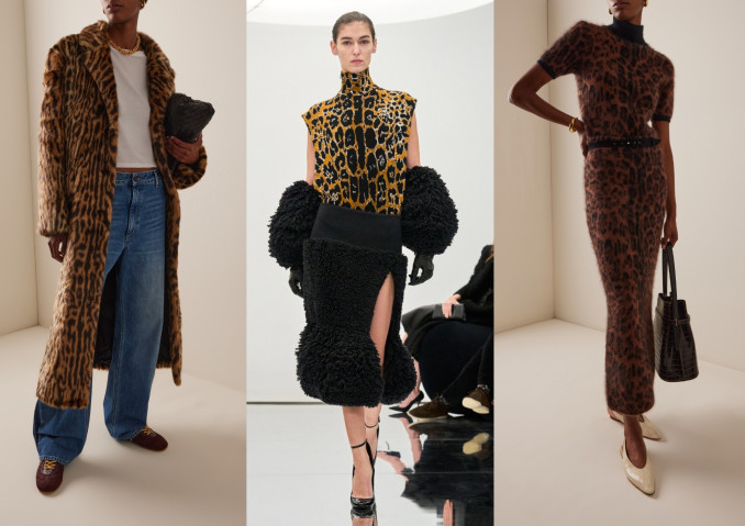 Kailiniai, „Stand Studio“, modelis, „Alaia“, megztas kostiumėlis, „Adam Lippes“