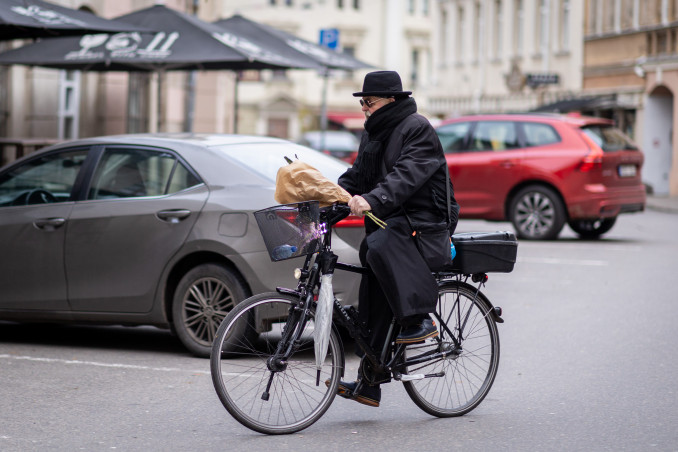 Vilniuje atsisveikinama su kino ir teatro aktoriumi Smoriginu
