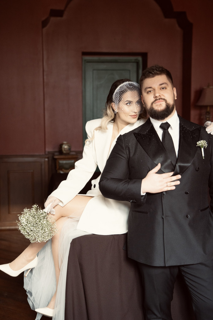 Susituokė Ieva Juozapaitytė ir Dainotas Varnas