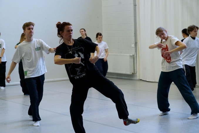 Lietuvos choreografė Vilma Pitrinaitė: Tapatybė yra pasirinkimas