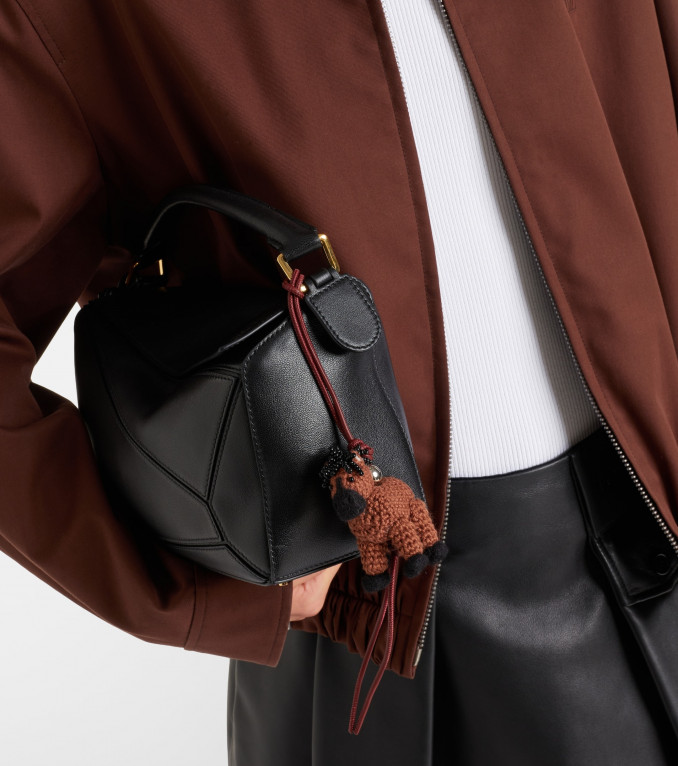 Mados namų „Loewe“ rankinė „Puzzle“