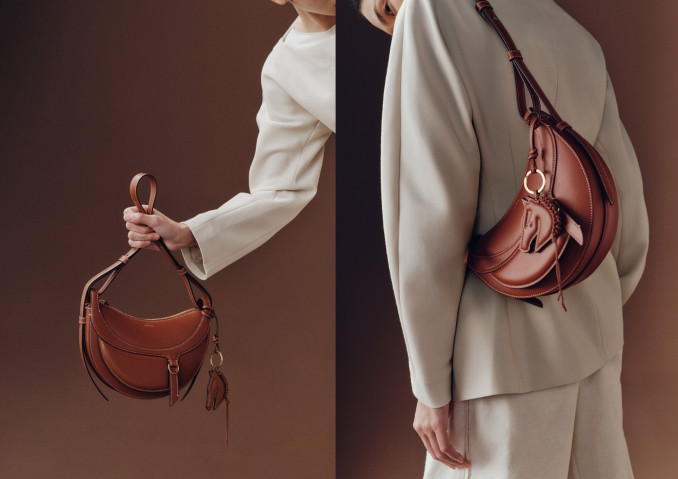 „Polene“ rankinė „Numéro Dix Galop“