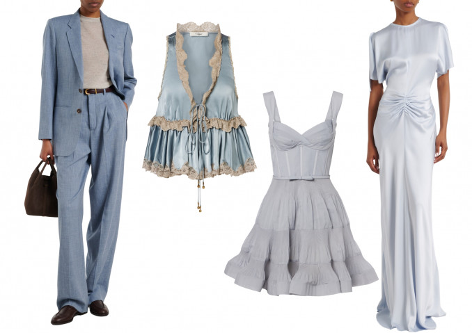 Kostiumas, „Loro Piana“, palaidinė, „Chloe“, suknelės, „Zimmermann“, „Victoria Beckham“